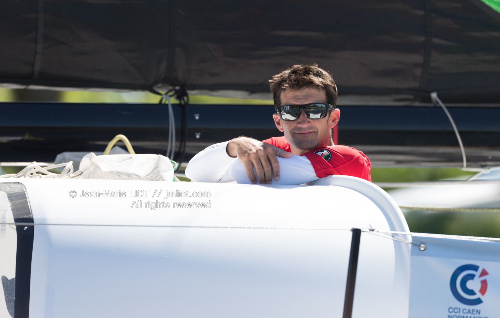 NORMANDY CHANNEL RACE 2018 - DEPART