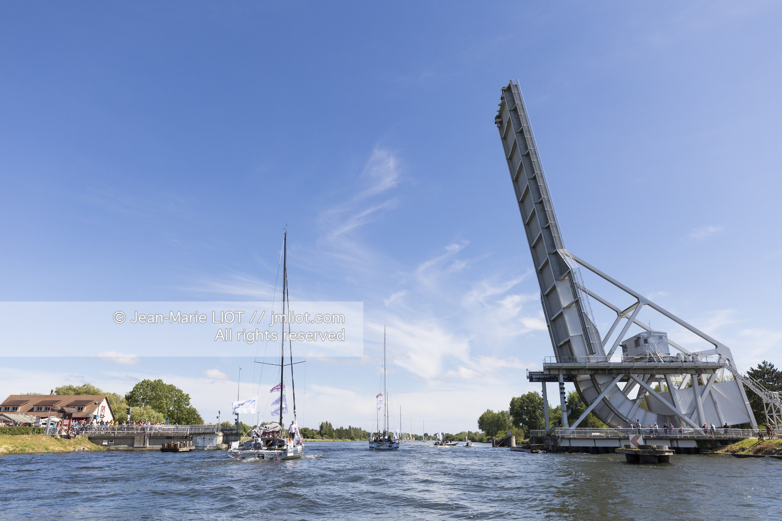 NORMANDY CHANNEL RACE 2018 - DEPART