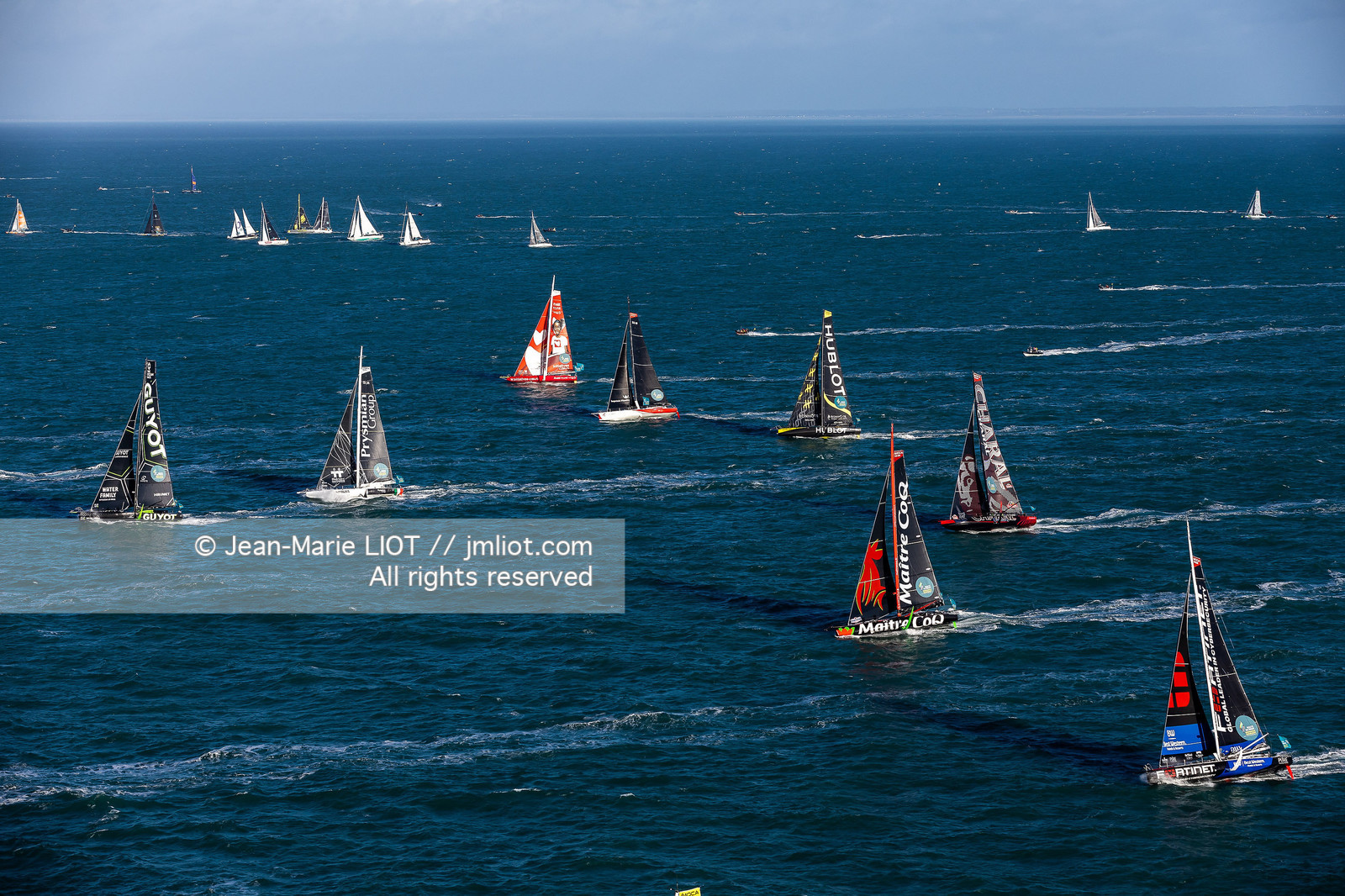 ROUTE DU RHUM 2022 - DEPART