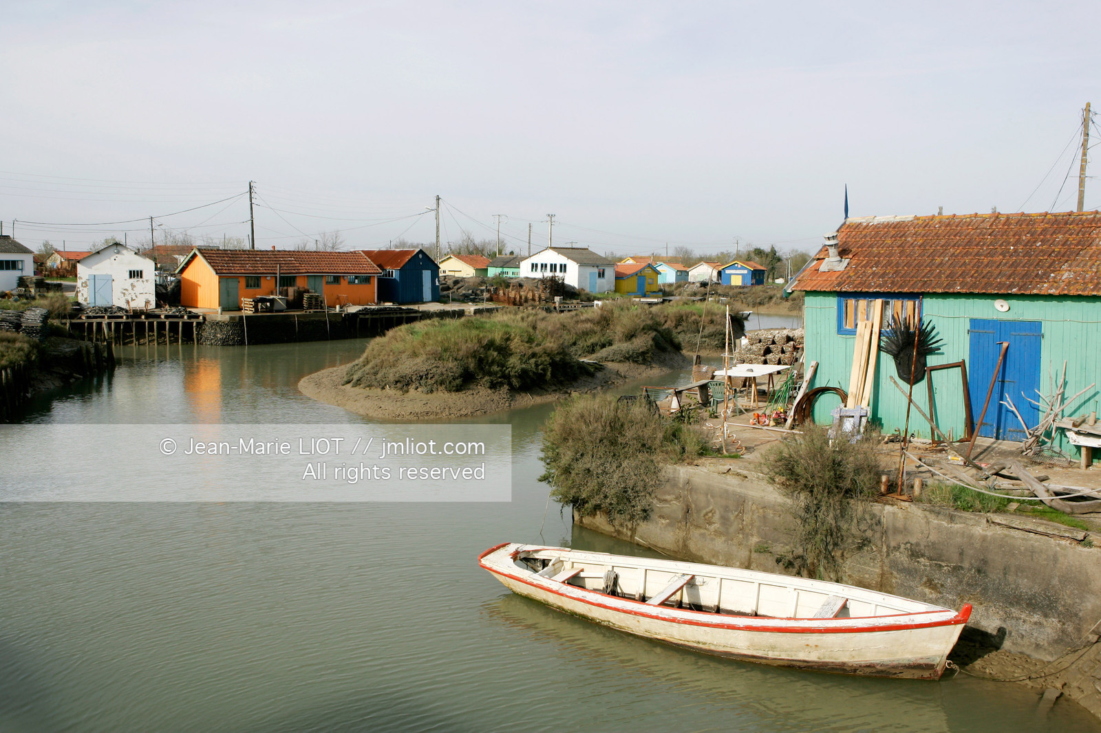 Charente et sud de la baie de la Rochelle.Sud Oleron.Photos © Jean-Marie LIOT