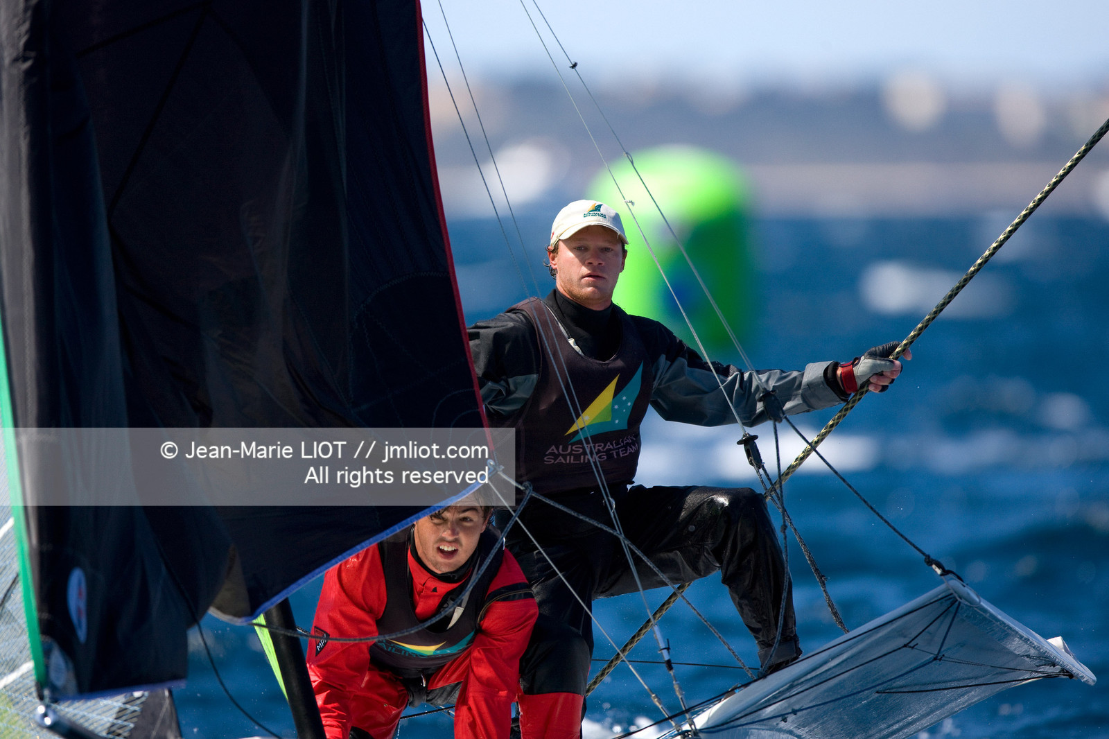 SAILING - SOF HYERES 2012