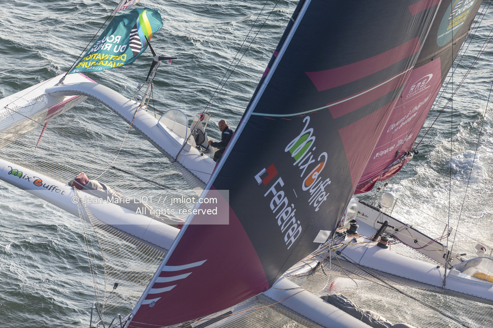 ERWAN LE ROUX  2018 - MULTI 50 FENETREA MIX BUFFET