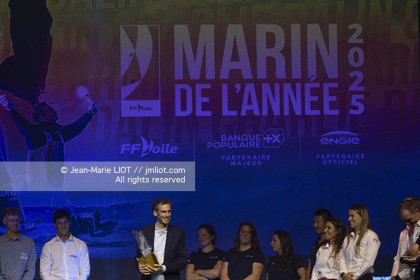 FFVOILE 2025 - SOIREE DU MARIN DE L’ANNEE 2025