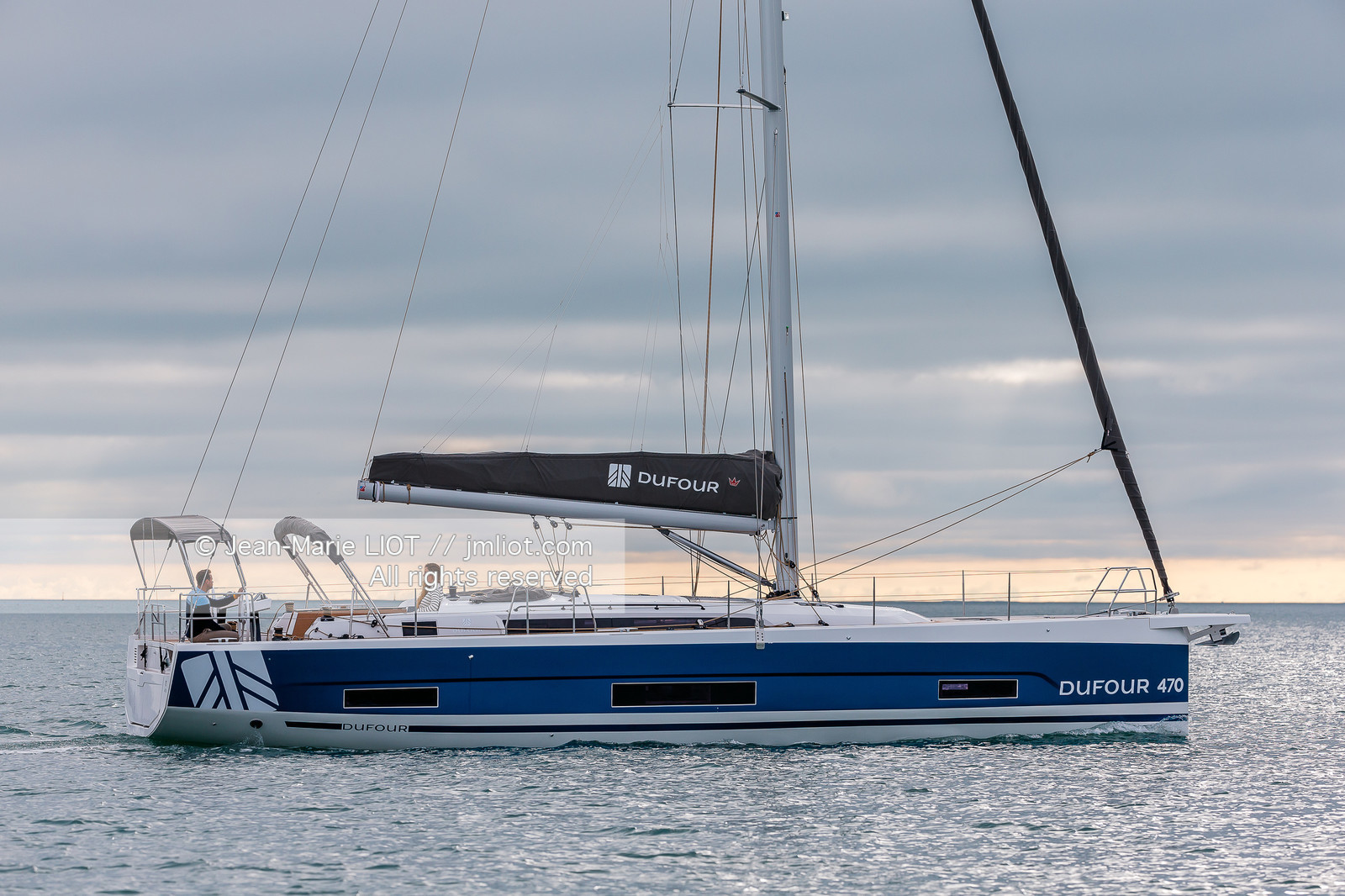 DUFOUR YACHTS - DUFOUR 470