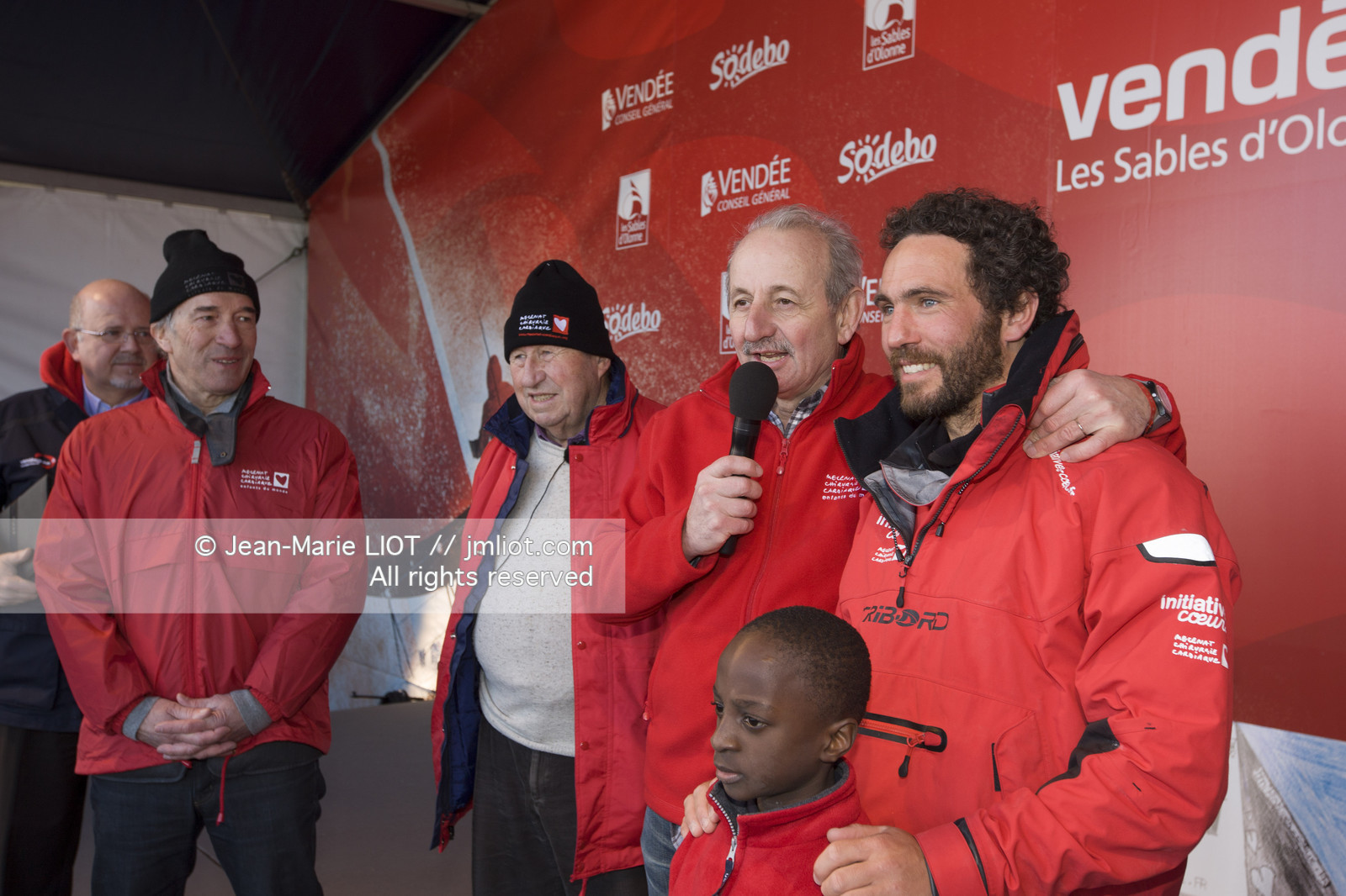 ARRIVEE TANGUY DE LAMOTTE