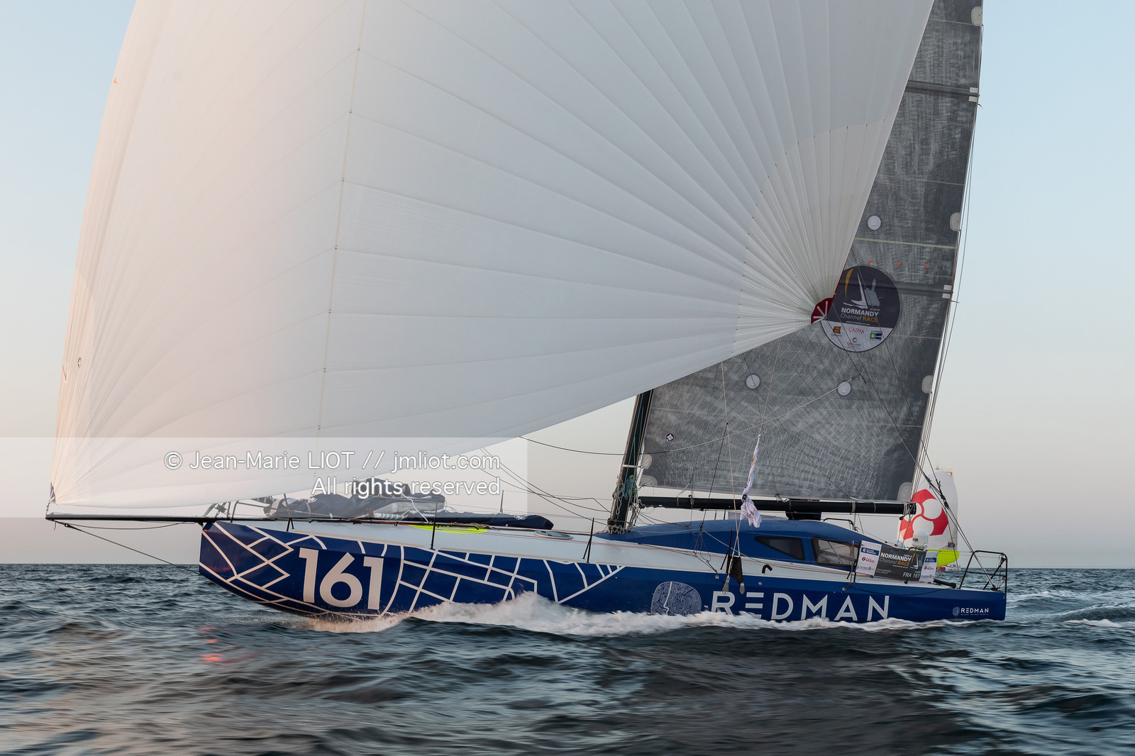 NORMANDY CHANNEL RACE 2020 - DEPART