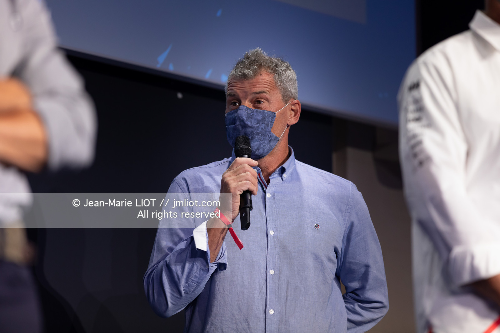 VENDEE GLOBE 2020-21 - CONFERENCE DE PRESSE