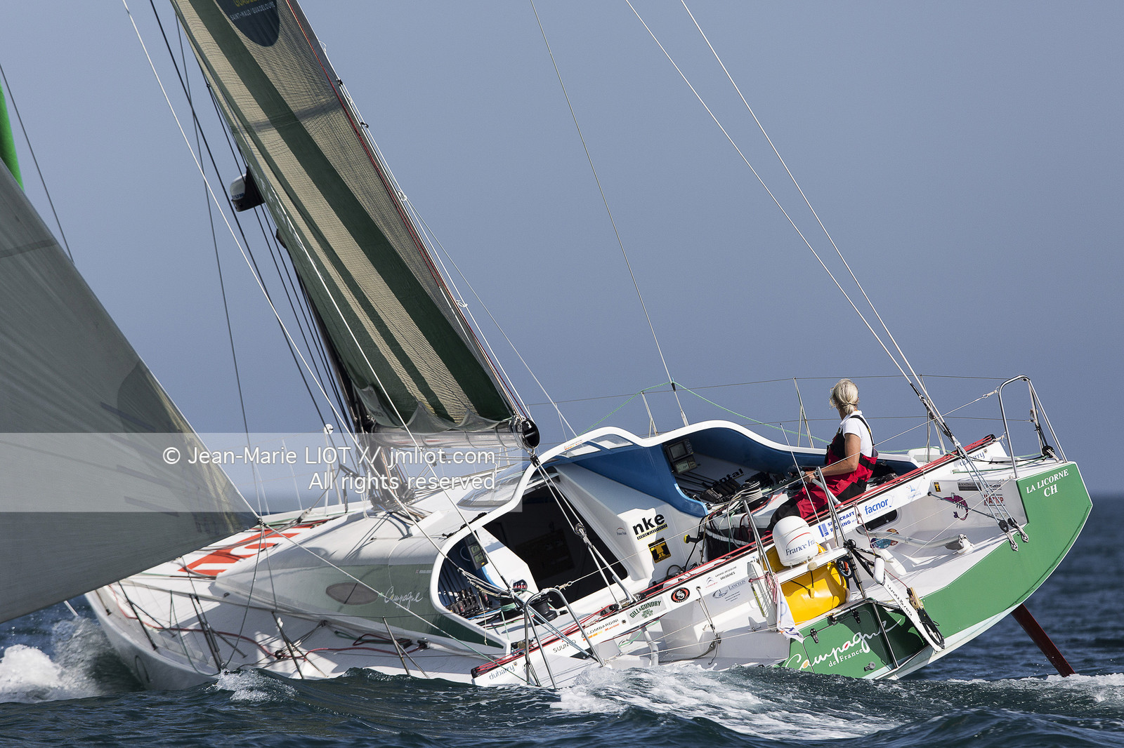 SAILING - ROUTE DU RHUM 2014 - CLASS 40 - CAMPAGNE DE FRANCE