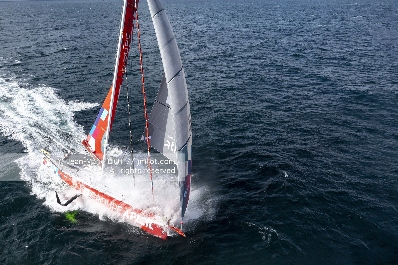 DAMIEN SEGUIN 2022 - IMOCA GROUPE APICIL