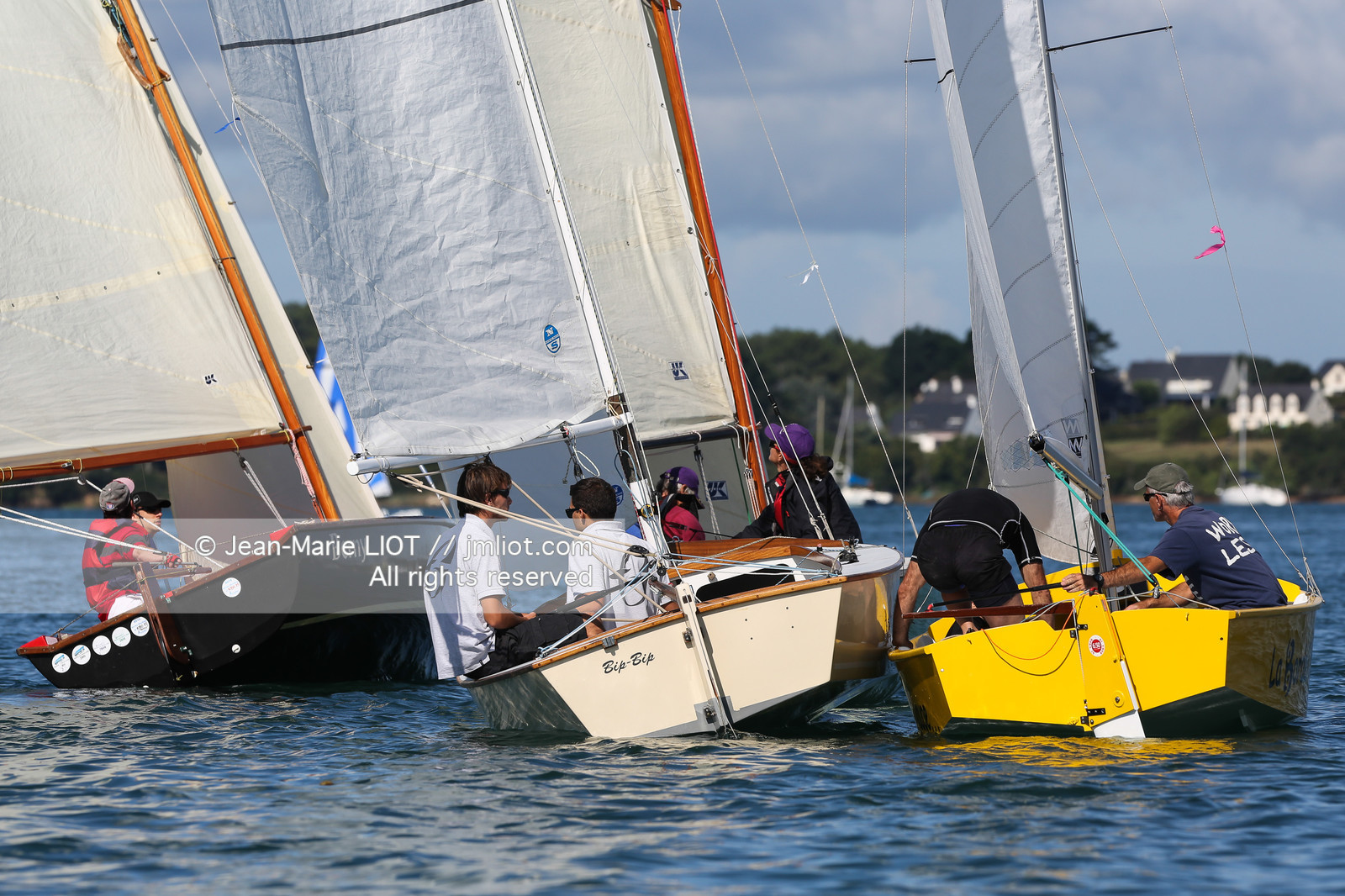 TOUR DE L'ILE AUXMOINES 2014