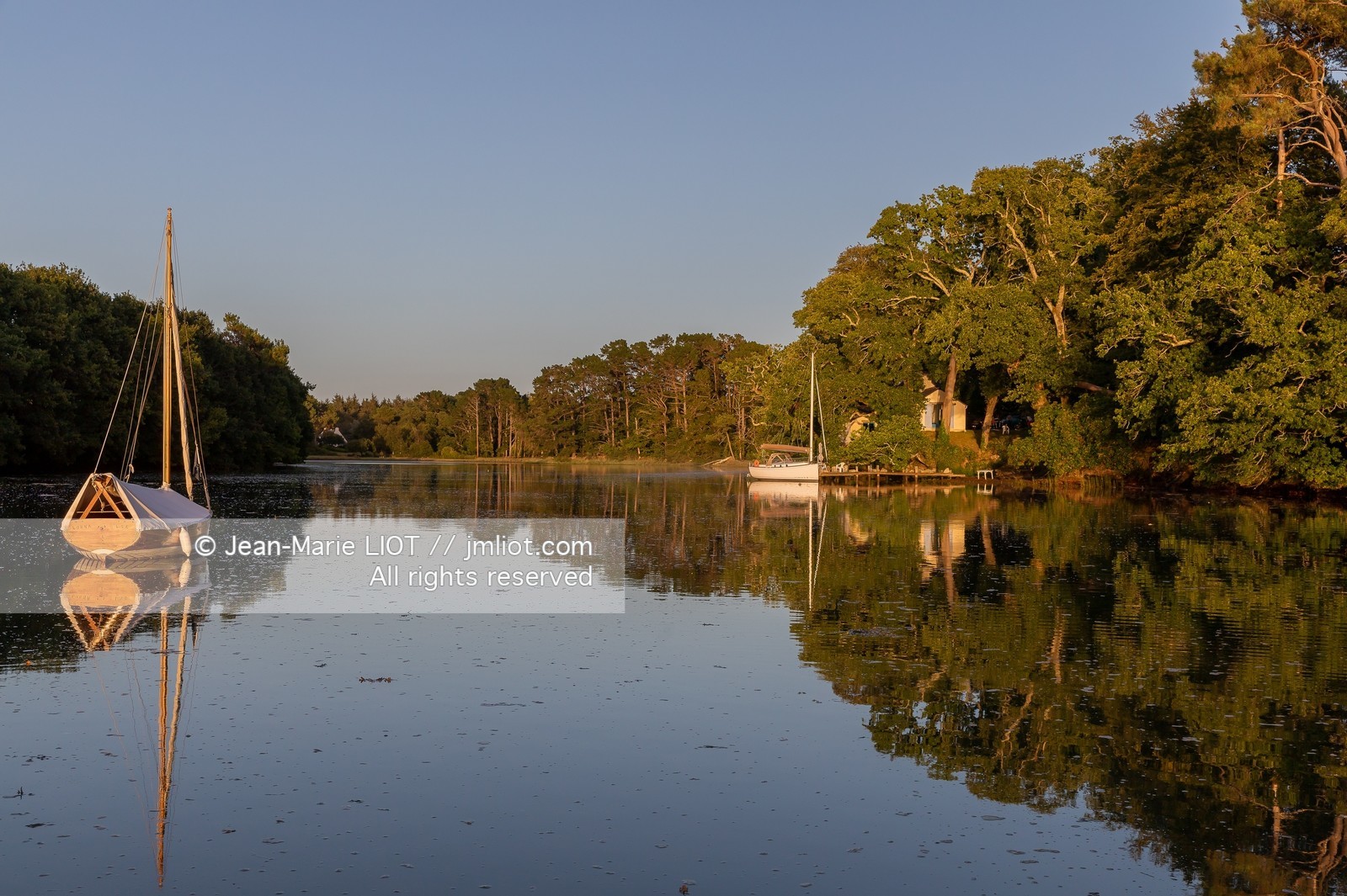 NAVIGATION INSOLITE 2020 - REMONTEE DE LA RIVIERE de L’ODET