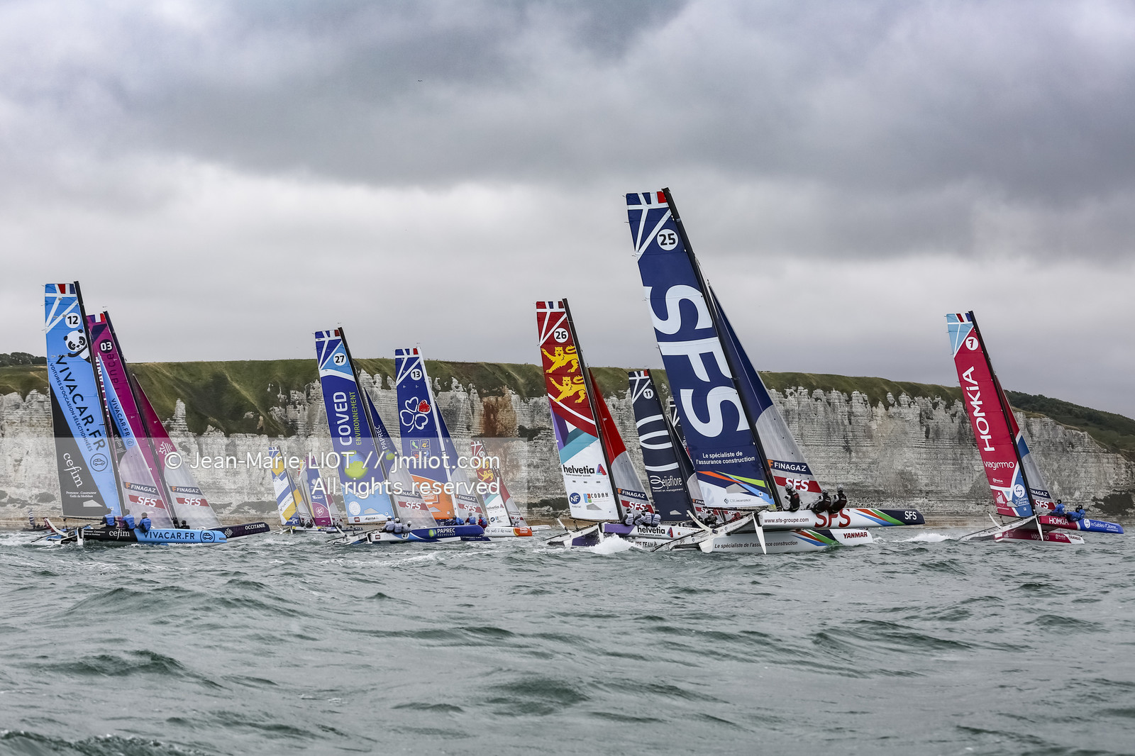TOUR DE FRANCE A LA VOILE 2017 - ACTE DE FECAMP