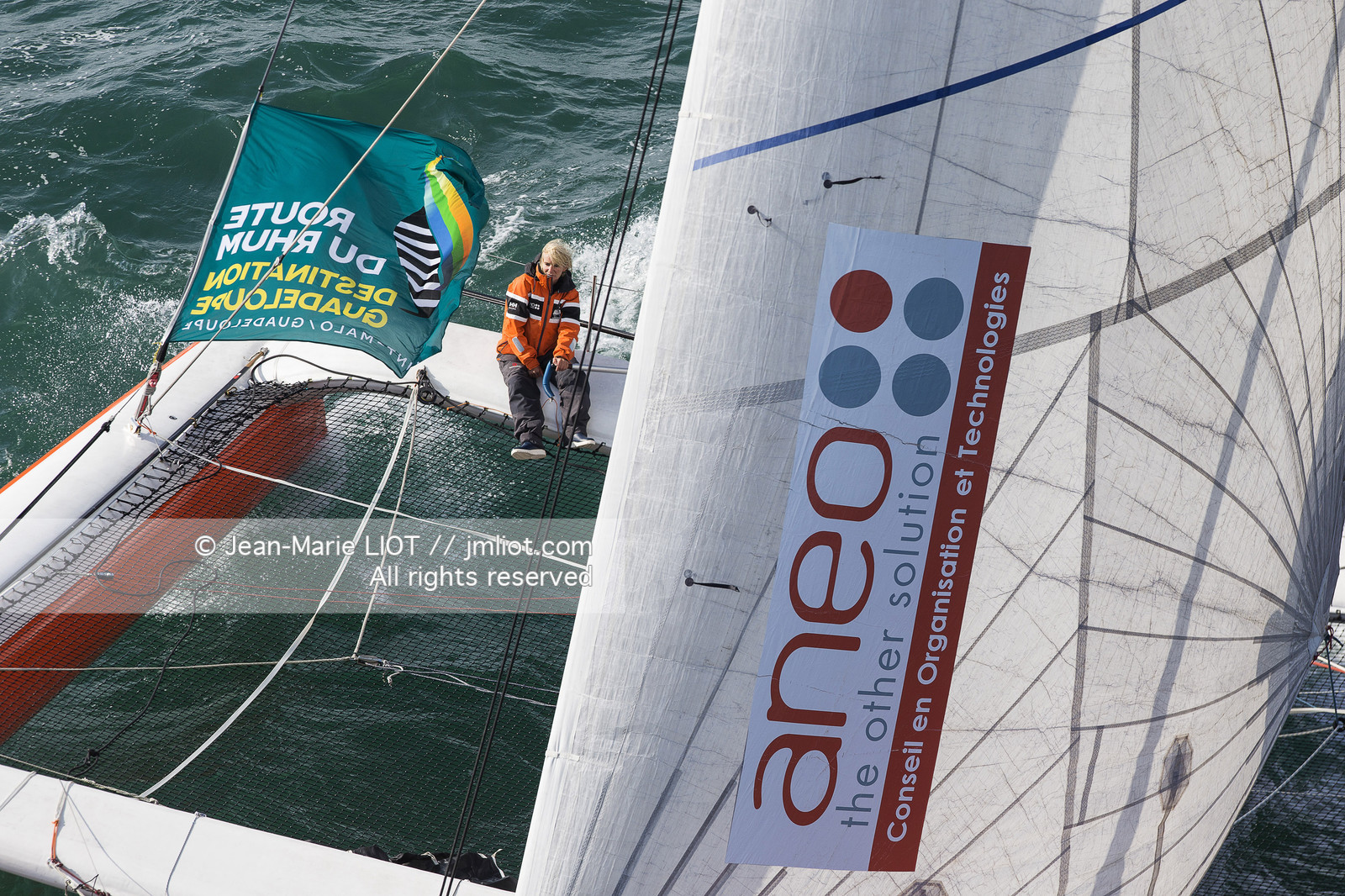 ROUTE DU RHUM DESTINATION GUADELOUPE 2014