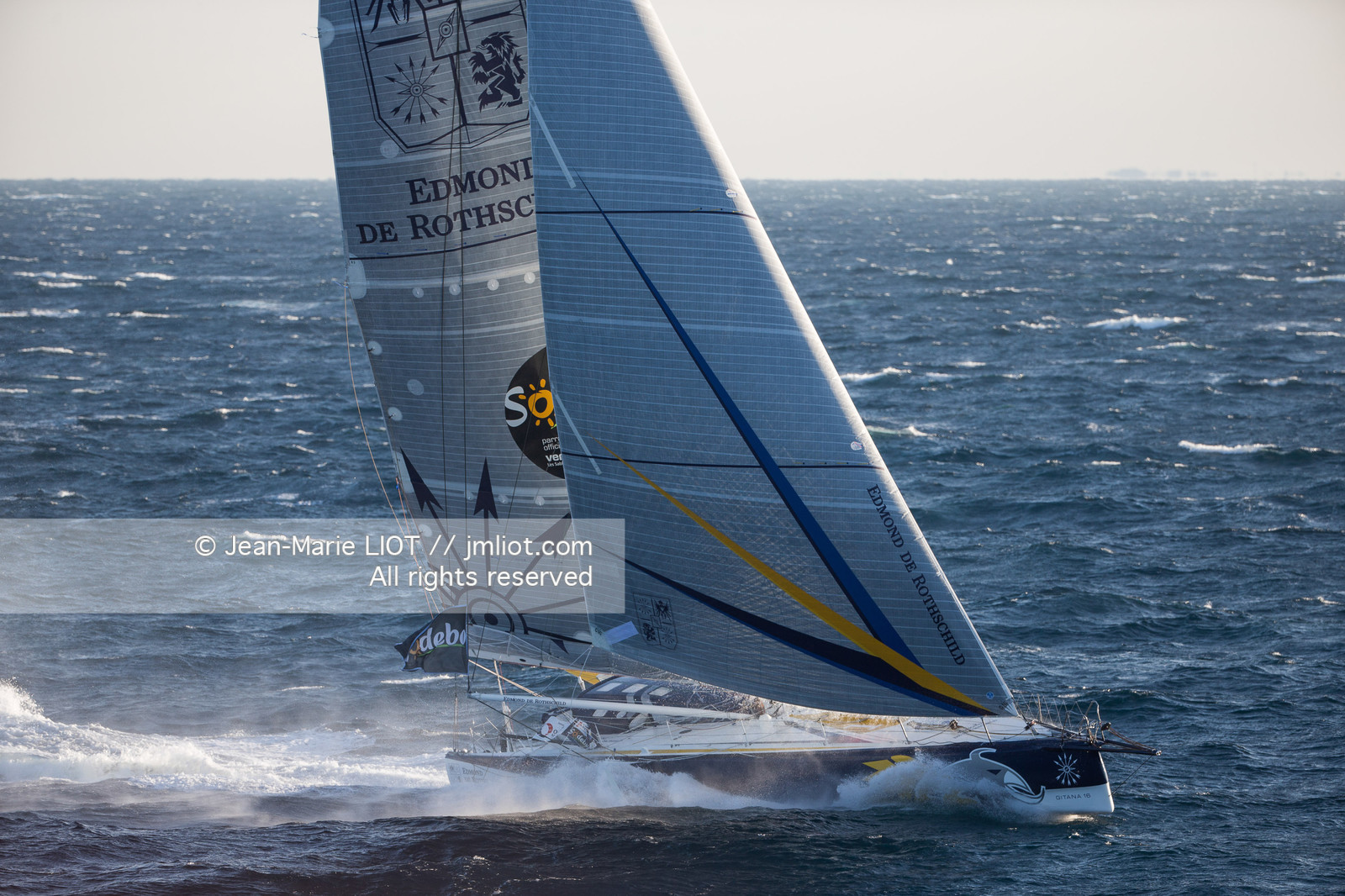 VENDEE GLOBE 2016-2017 - SEBASTIEN JOSSE - EDMOND DE ROTSCHILD