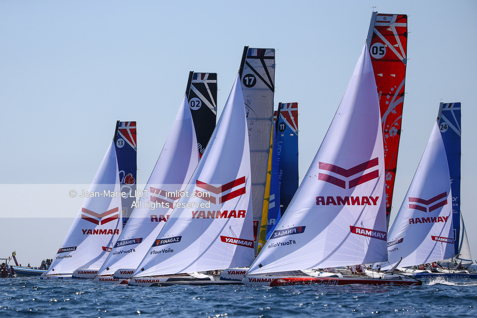 TOUR DE FRANCE A LA VOILE 2016