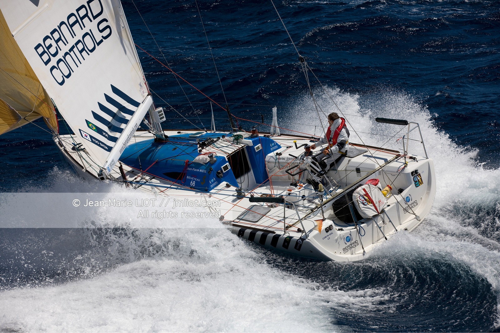 JEAN-PIERRE NICOL - FIGARO BERNARD CONTROLS - SAISON 2011