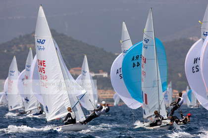 SAILING - SOF HYERES 2012