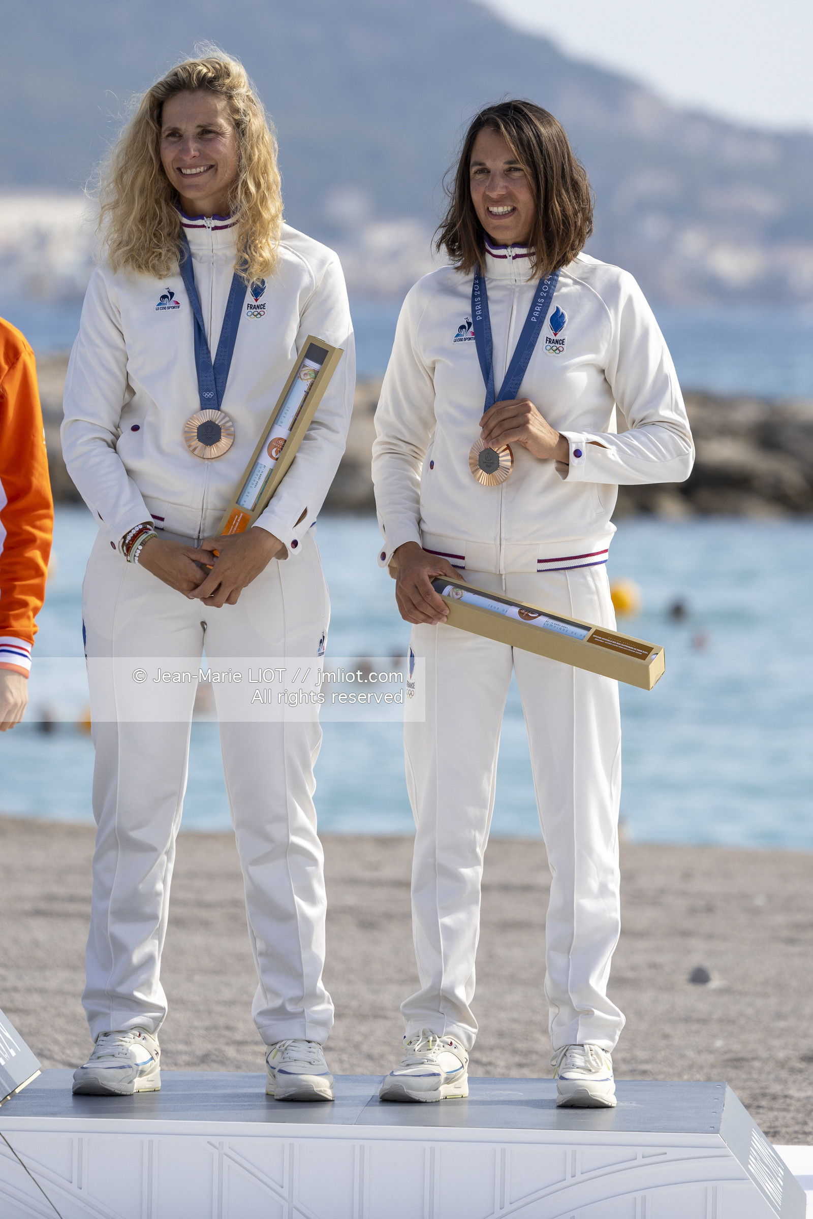 OLYMPIC GAMES - PARIS 2024 - SAILING - 20240802