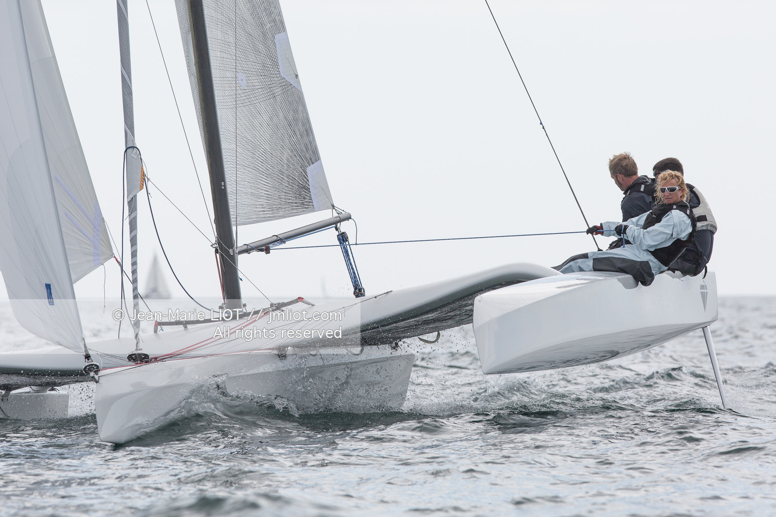 SAILING - GRAND PRIX DE PORT LA FORET 2014