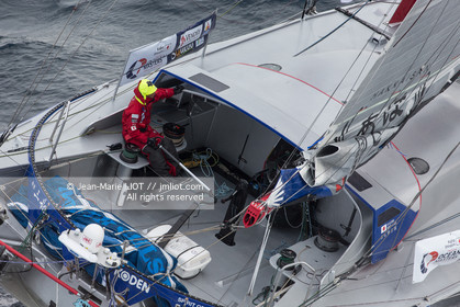 VENDEE GLOBE 2016-2017 - KOJIRO SHIRAISHI - SPIRIT OF YUKOH