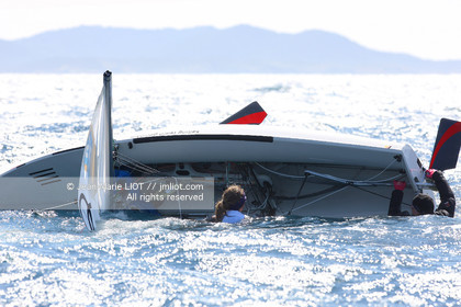 SAILING - SOF HYERES 2012