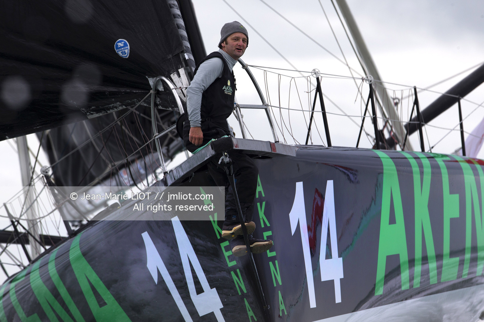 ARRIVEE ARNAUD BOISSIERES - AKENA VERANDAS - 8E