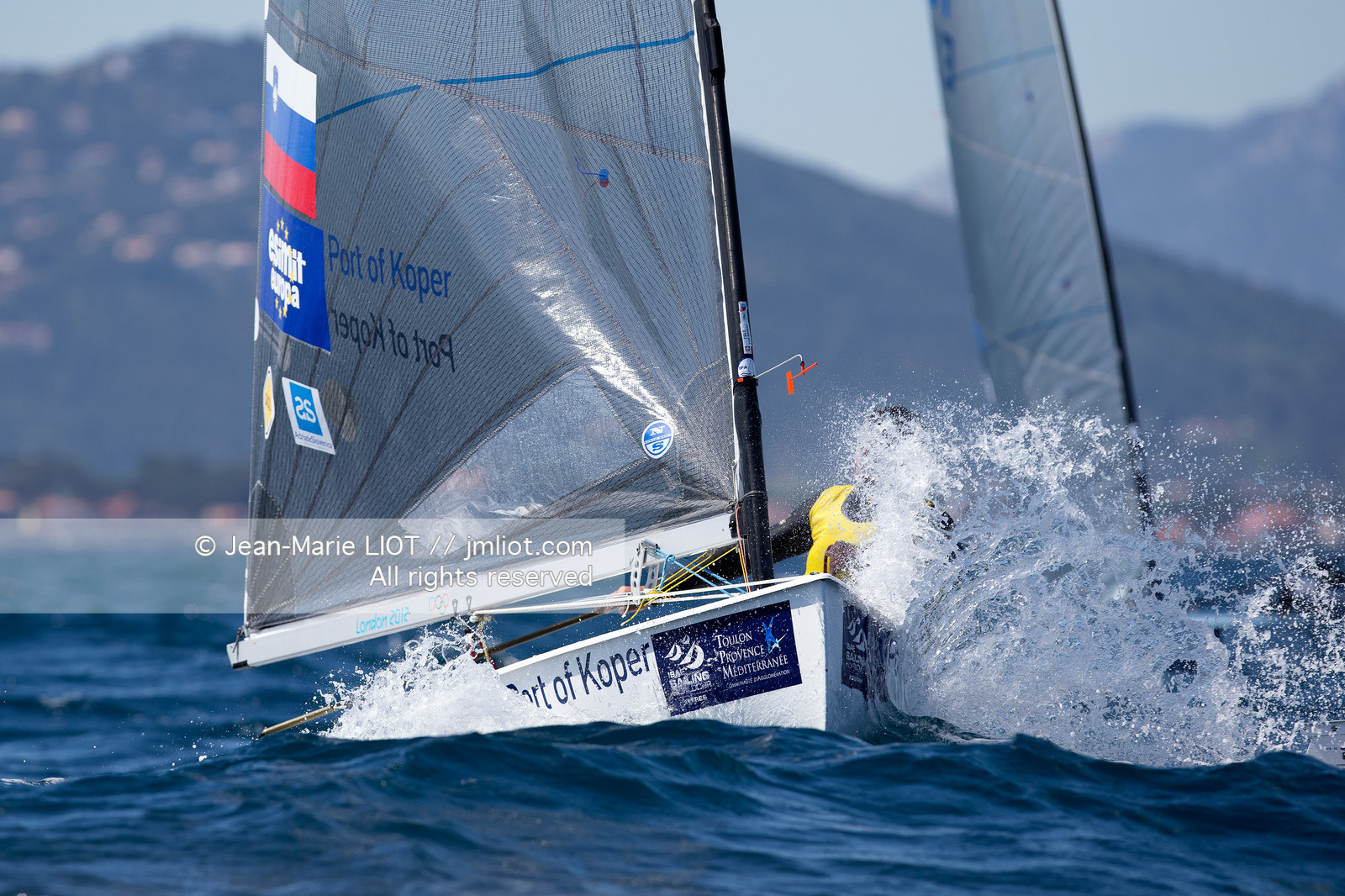 SEMAINE OLYMPIQUE FRANCAISE HYERES 2013