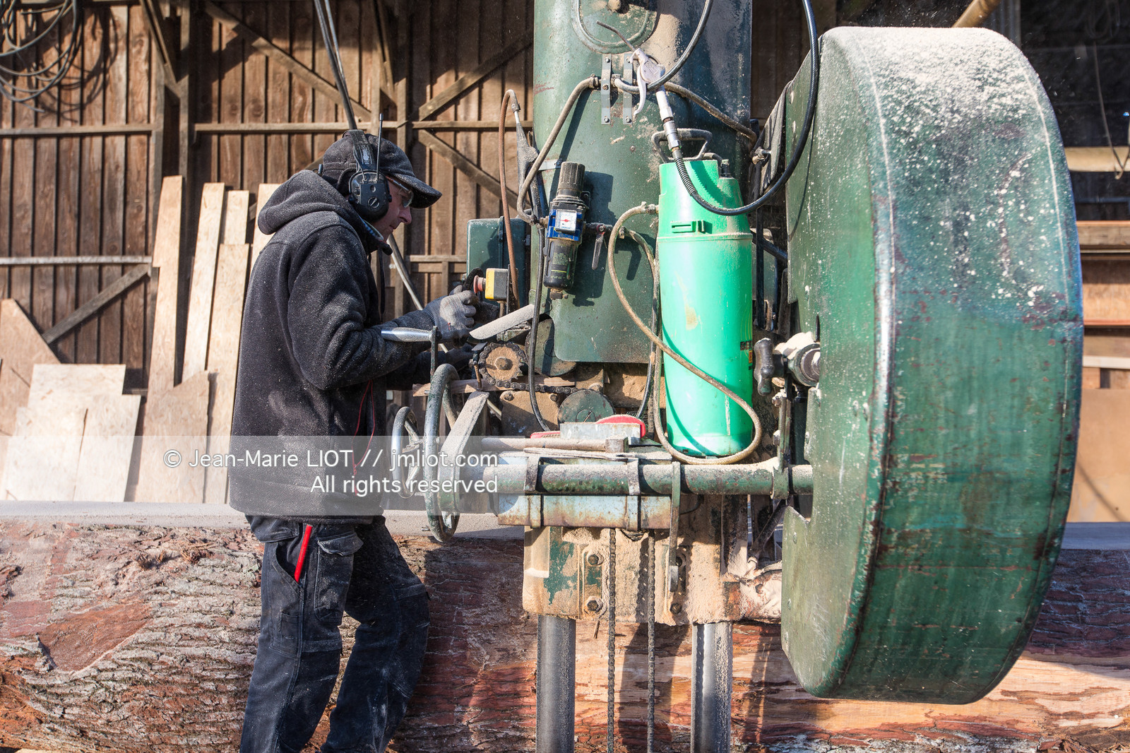SCIERIE - DECOUPE DE BOIS