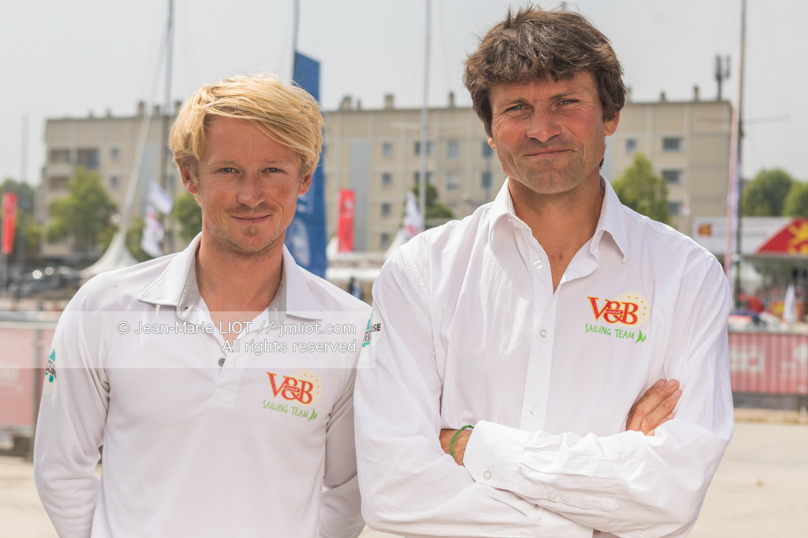 NORMANDY CHANNEL RACE 2018 - PRE DEPART