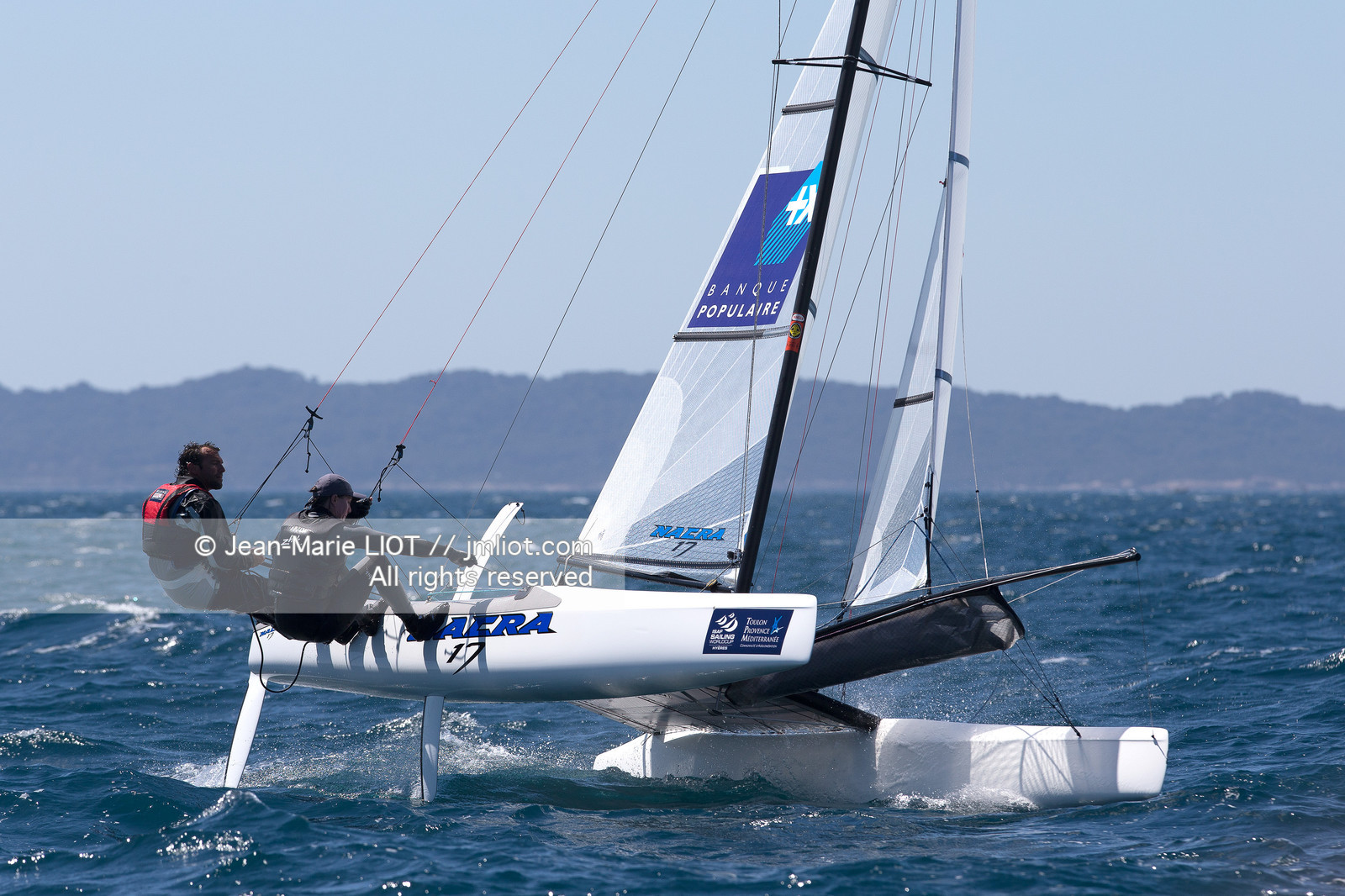 SEMAINE OLYMPIQUE FRANCAISE HYERES 2013