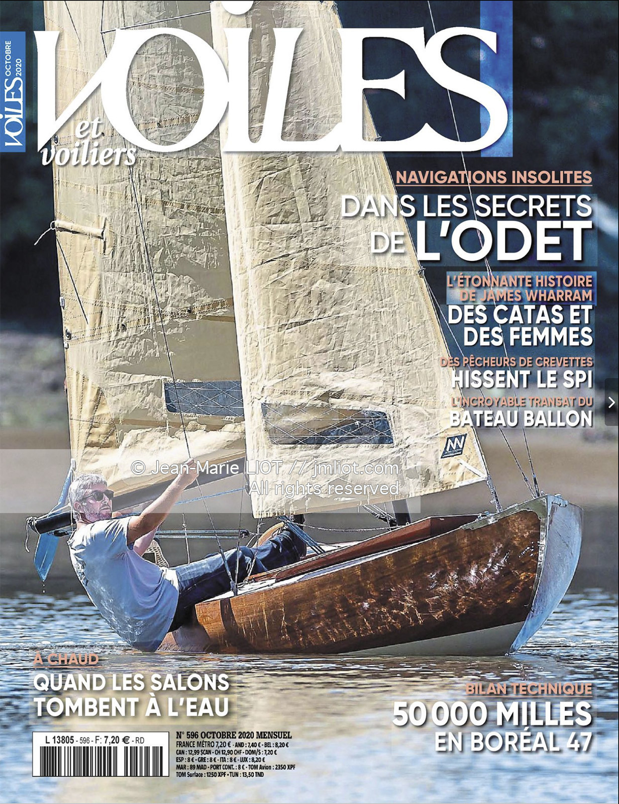 NAVIGATION INSOLITE 2020 - REMONTEE DE LA RIVIERE de L’ODET