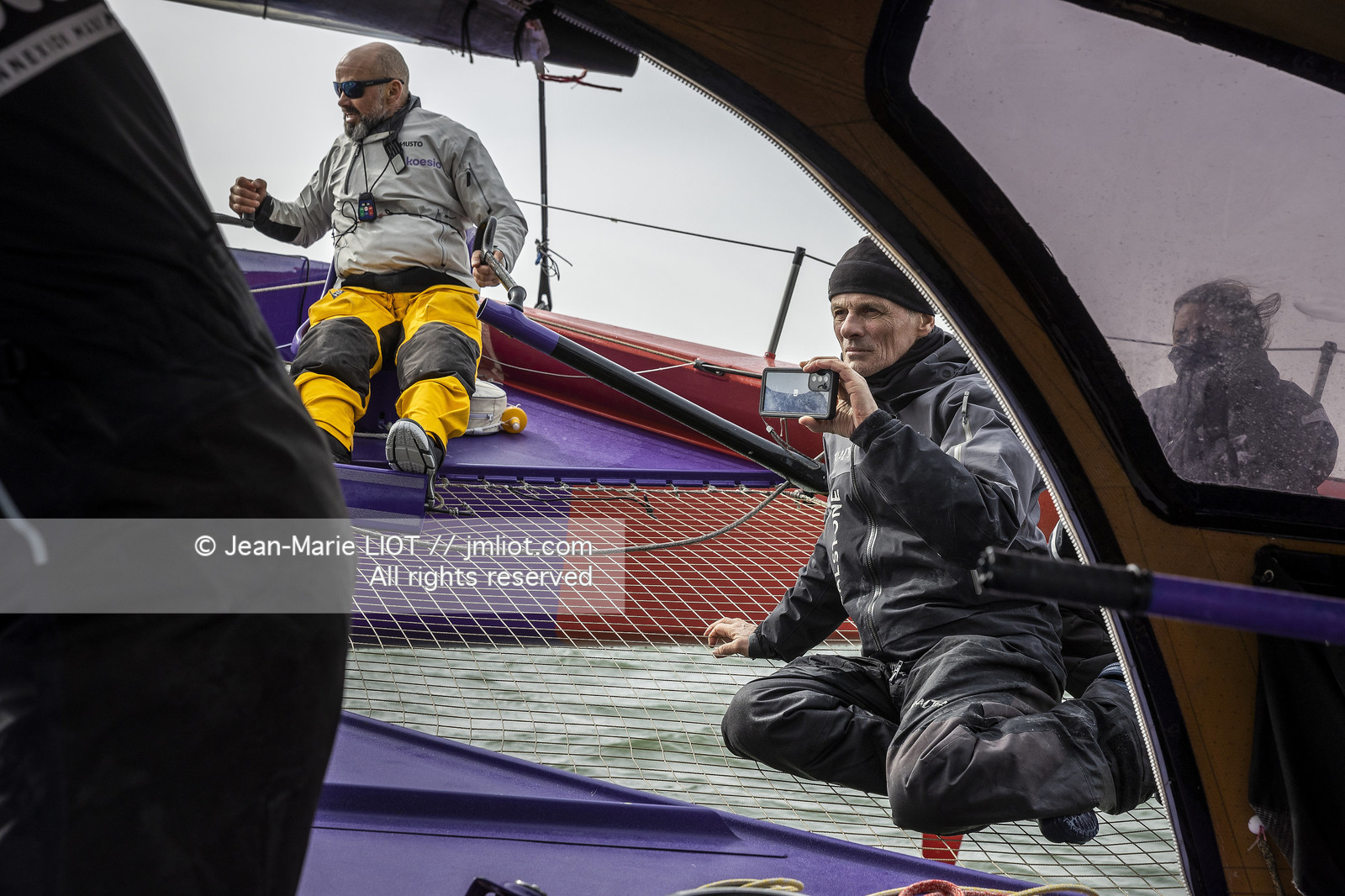 ERWAN LE ROUX 2023 - OCEAN FIFTY EZNTRAINEMENT