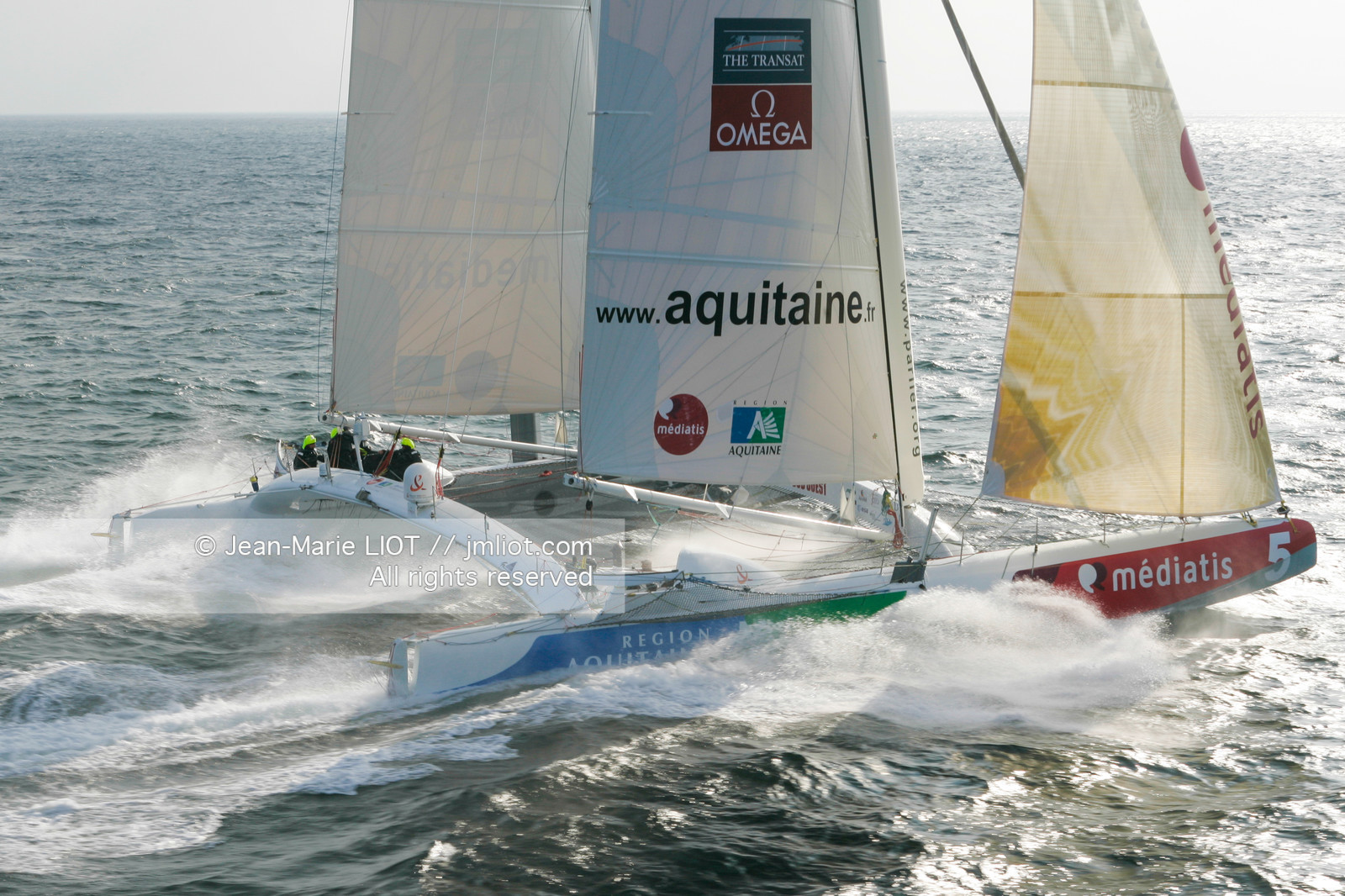 HYDRAPLANEUR - YVES PARLIER 2004