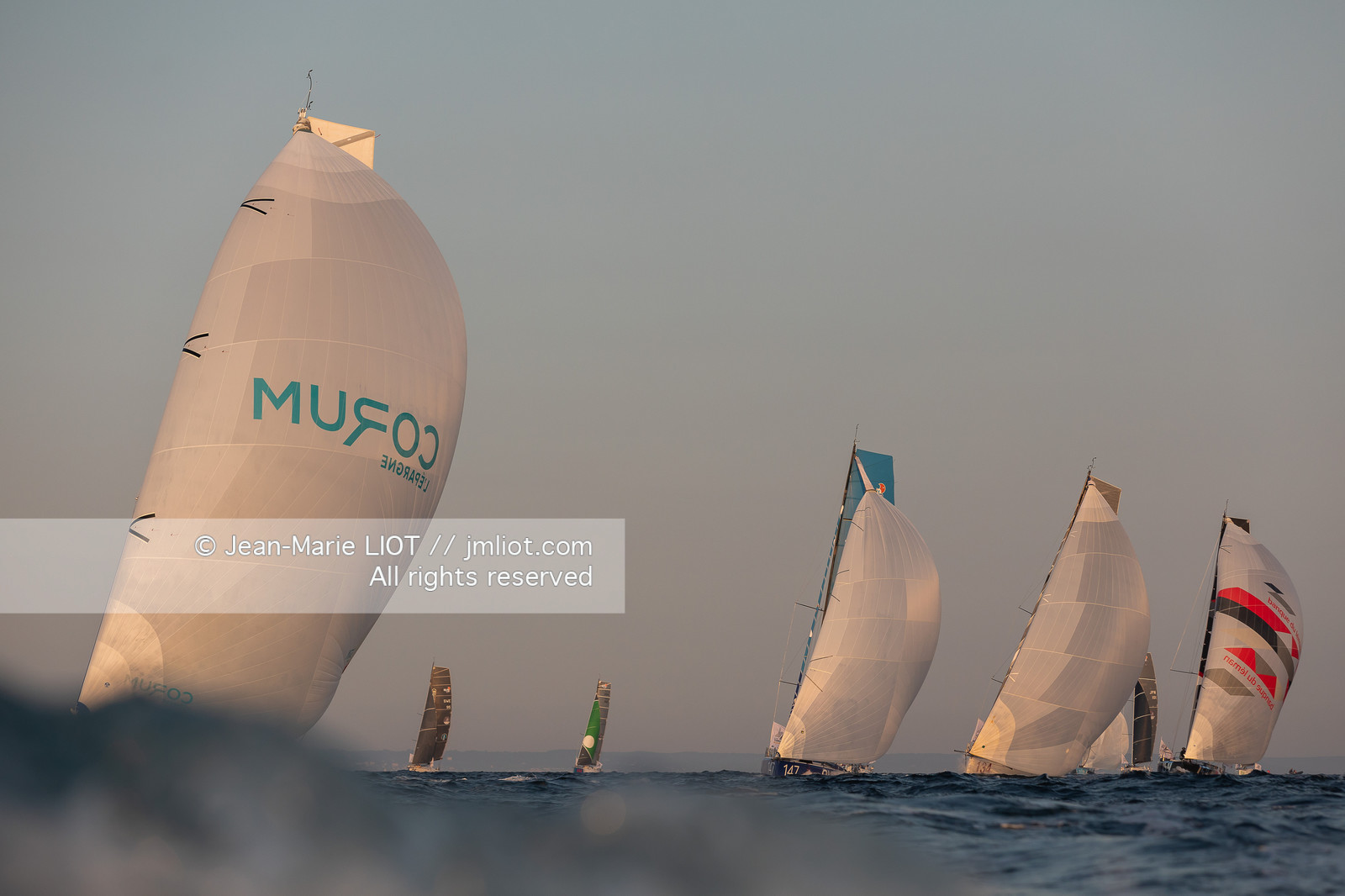 NORMANDY CHANNEL RACE 2020 - DEPART