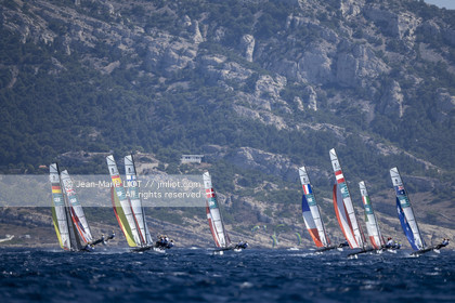 OLYMPIC GAMES - PARIS 2024 - SAILING - 20240803