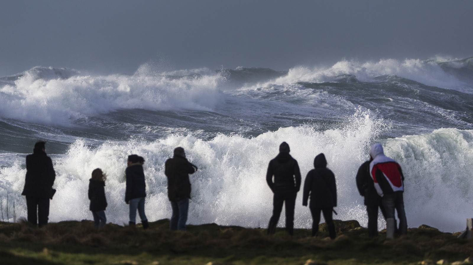 TEMPETE EN POINTE BRETAGNE