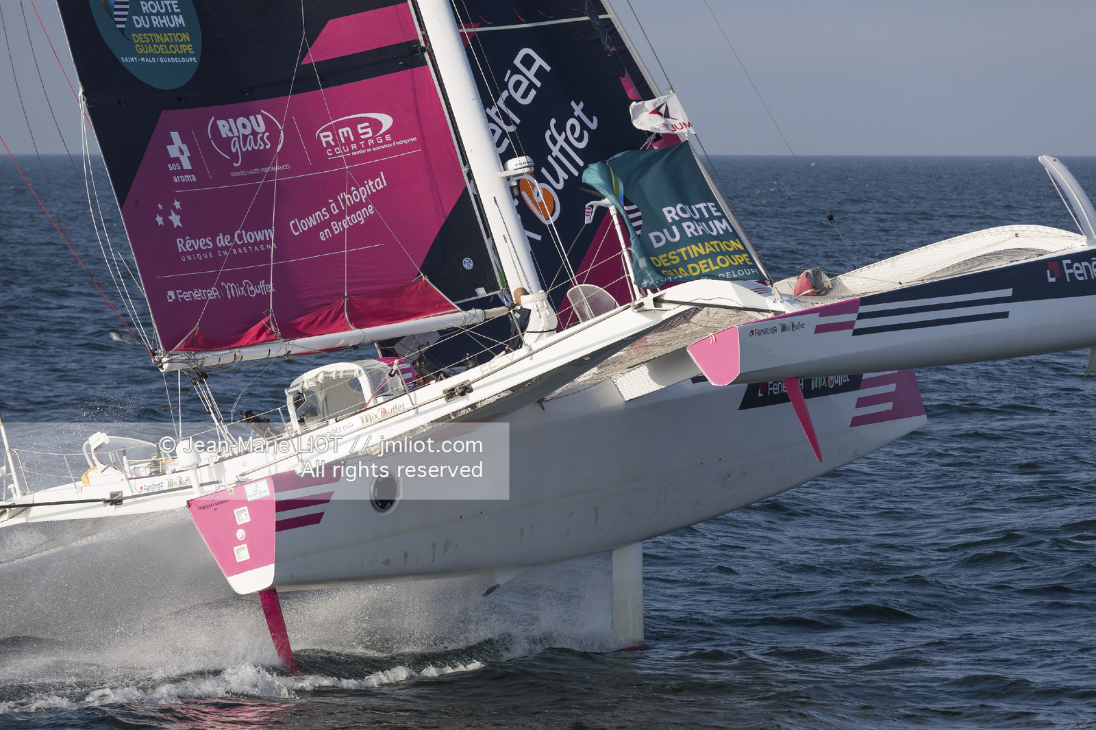 ERWAN LE ROUX  2018 - MULTI 50 FENETREA MIX BUFFET