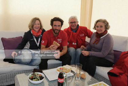 ARRIVEE TANGUY DE LAMOTTE