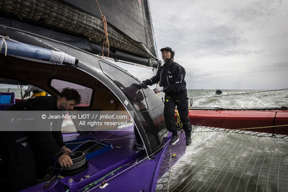 ERWAN LE ROUX 2023 - OCEAN FIFTY EZNTRAINEMENT