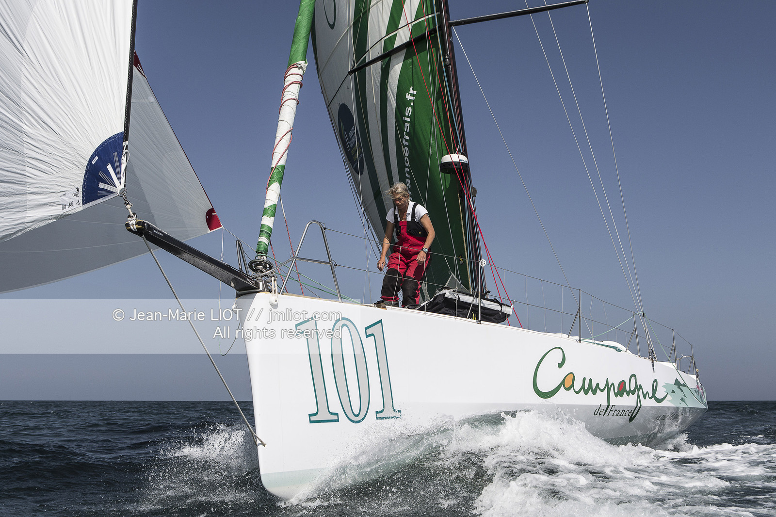 SAILING - ROUTE DU RHUM 2014 - CLASS 40 - CAMPAGNE DE FRANCE
