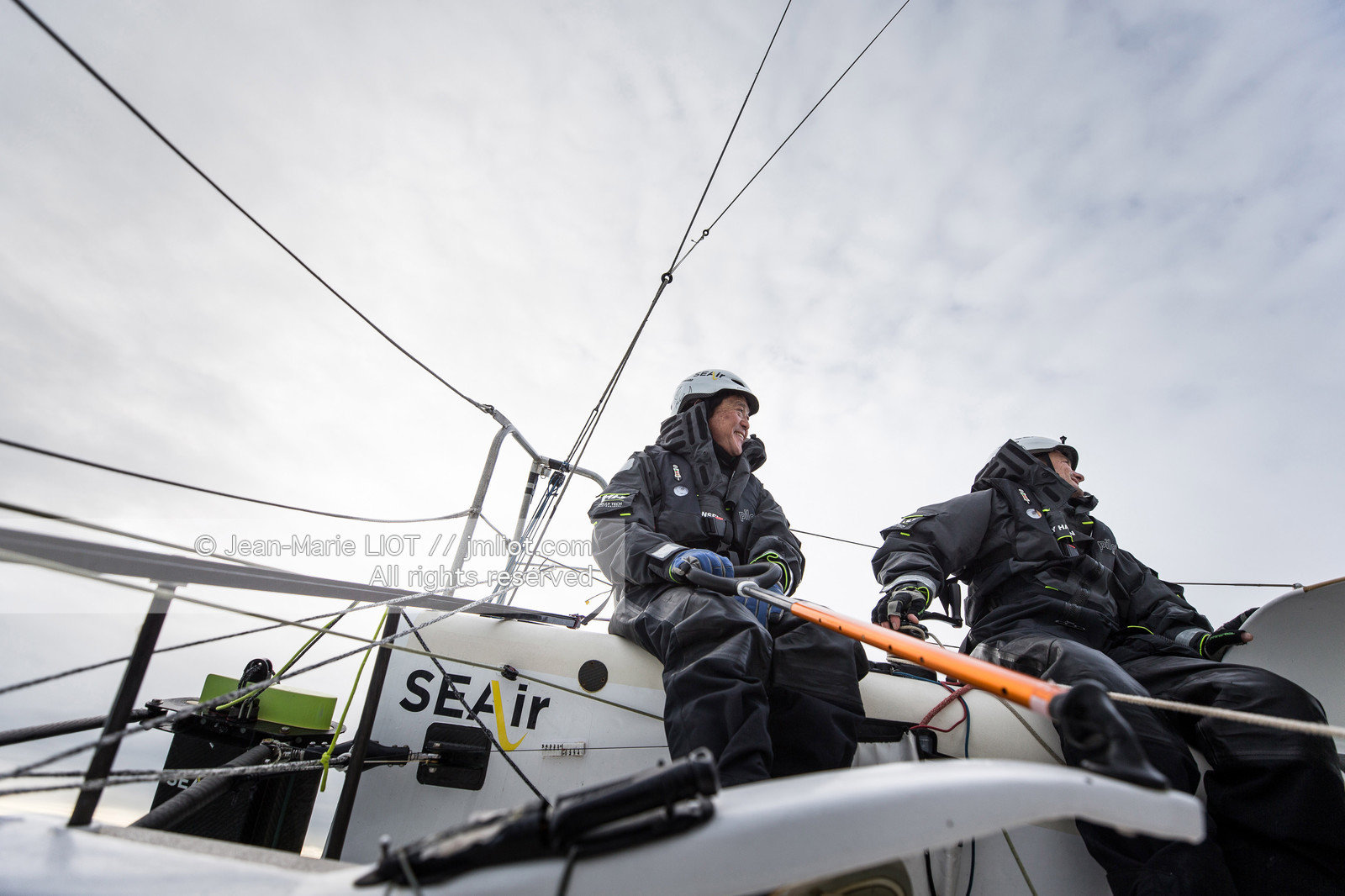 SEAIR - SEA TRIAL - 2018