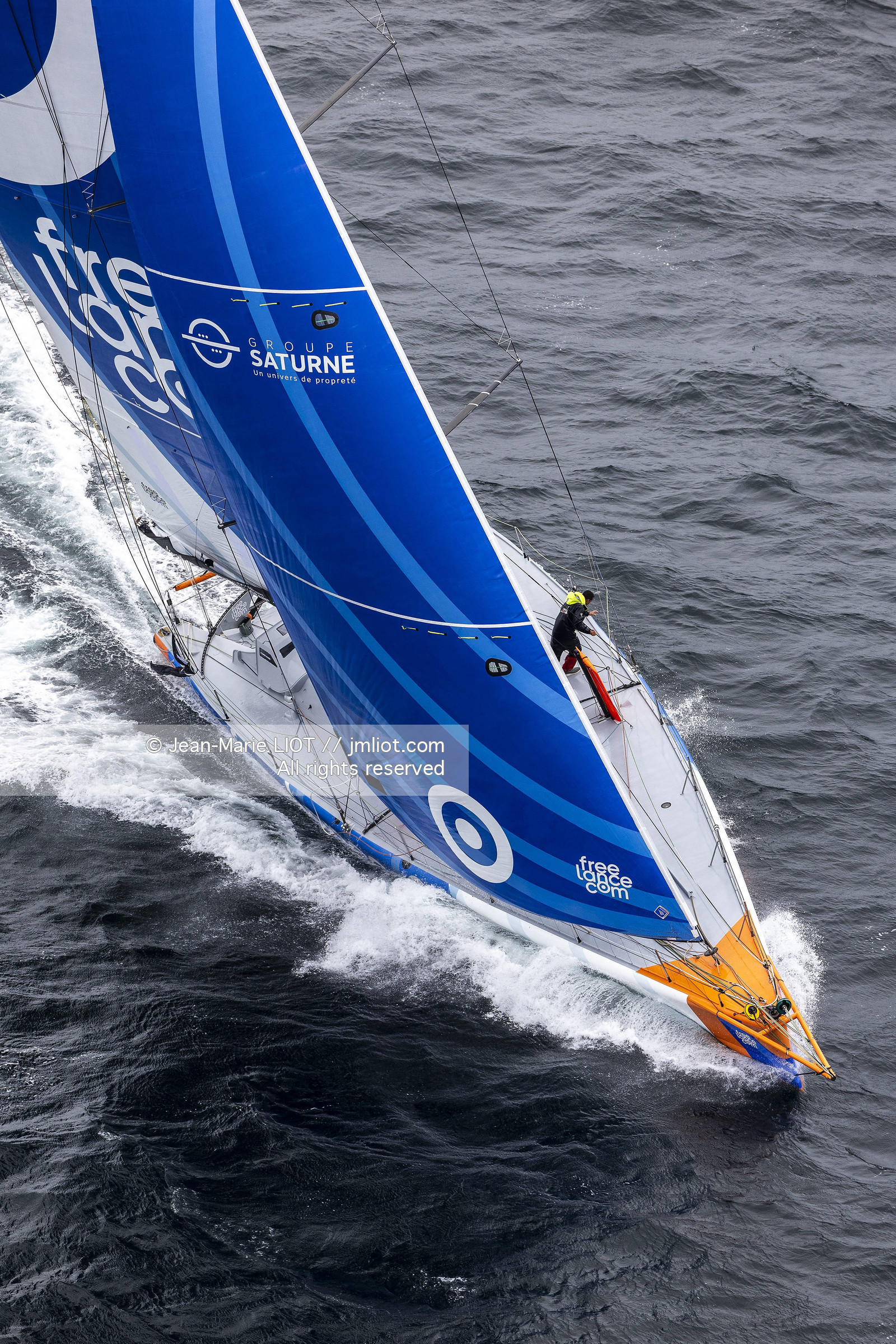 GUIREC SOUDE 2024 - IMOCA FREELANCE.COM - VENDEE GLOBE 2024-2025