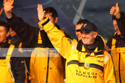 RECORD - TROPHEE JULES VERNE 2012