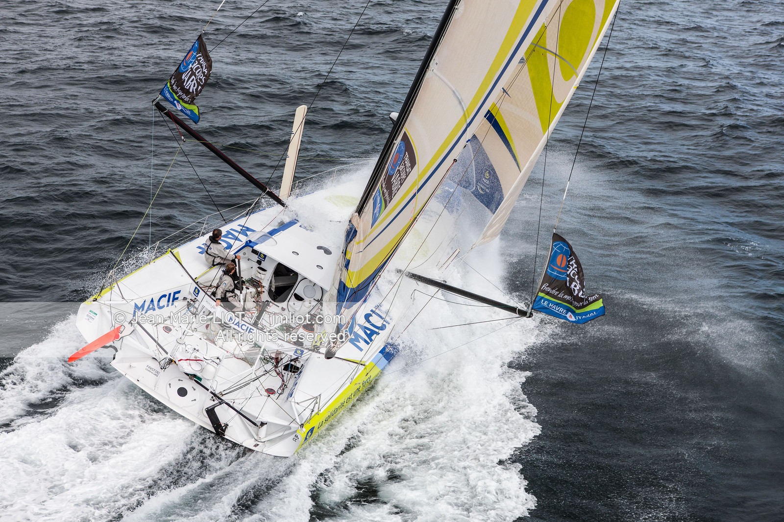 SAILING - IMOCA MACIF TRAINING FOR TJV