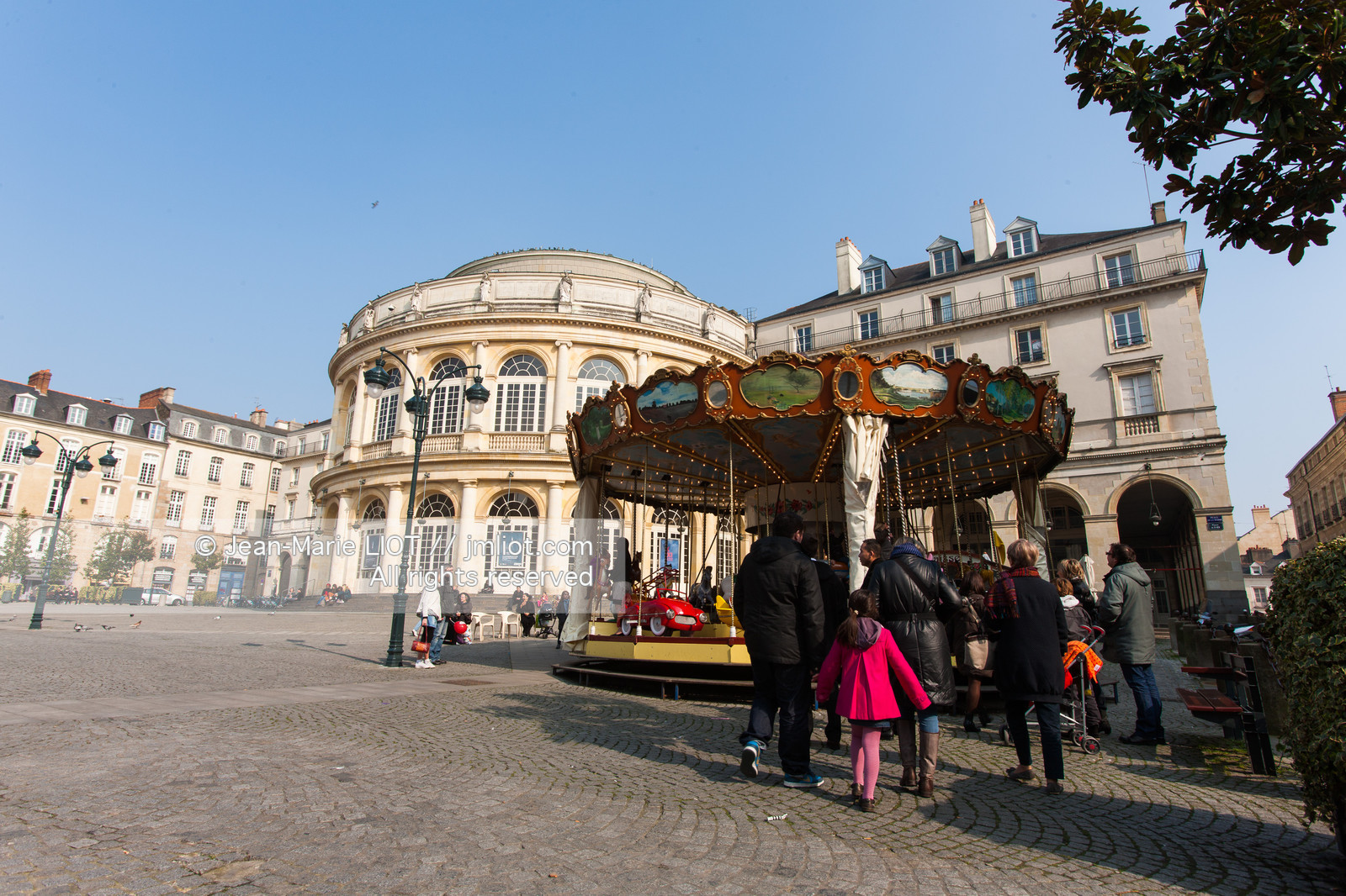 France, Bretagne, ile et vilaine monuments et visite de la ville de rennes. Photo © Jean-Marie Liot.