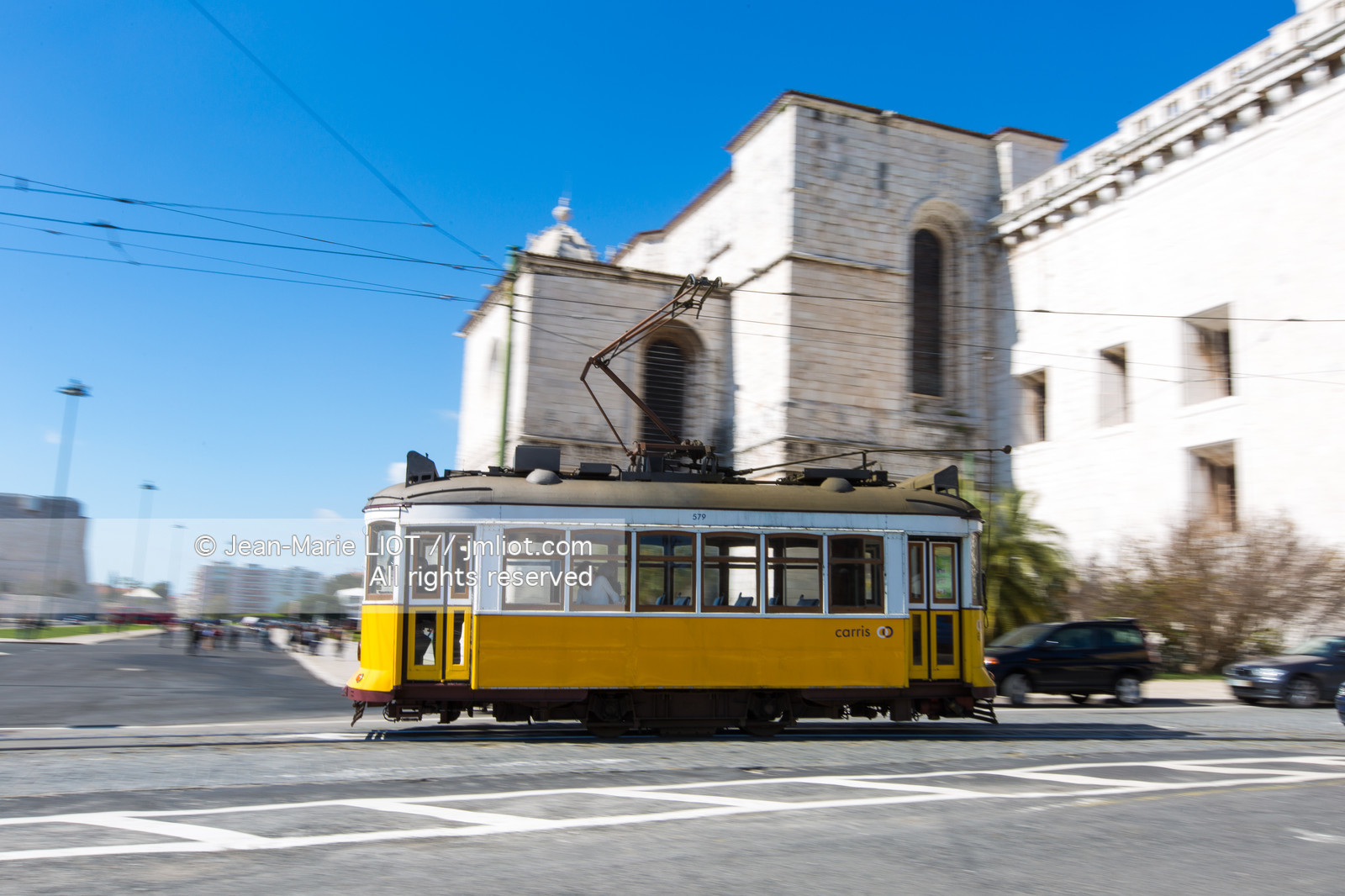 Lisbonne, capitale portugaise.