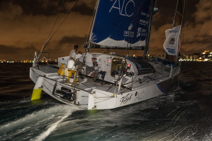 TRANSAT JACQUES VABRE 2017 - ARRIVEE