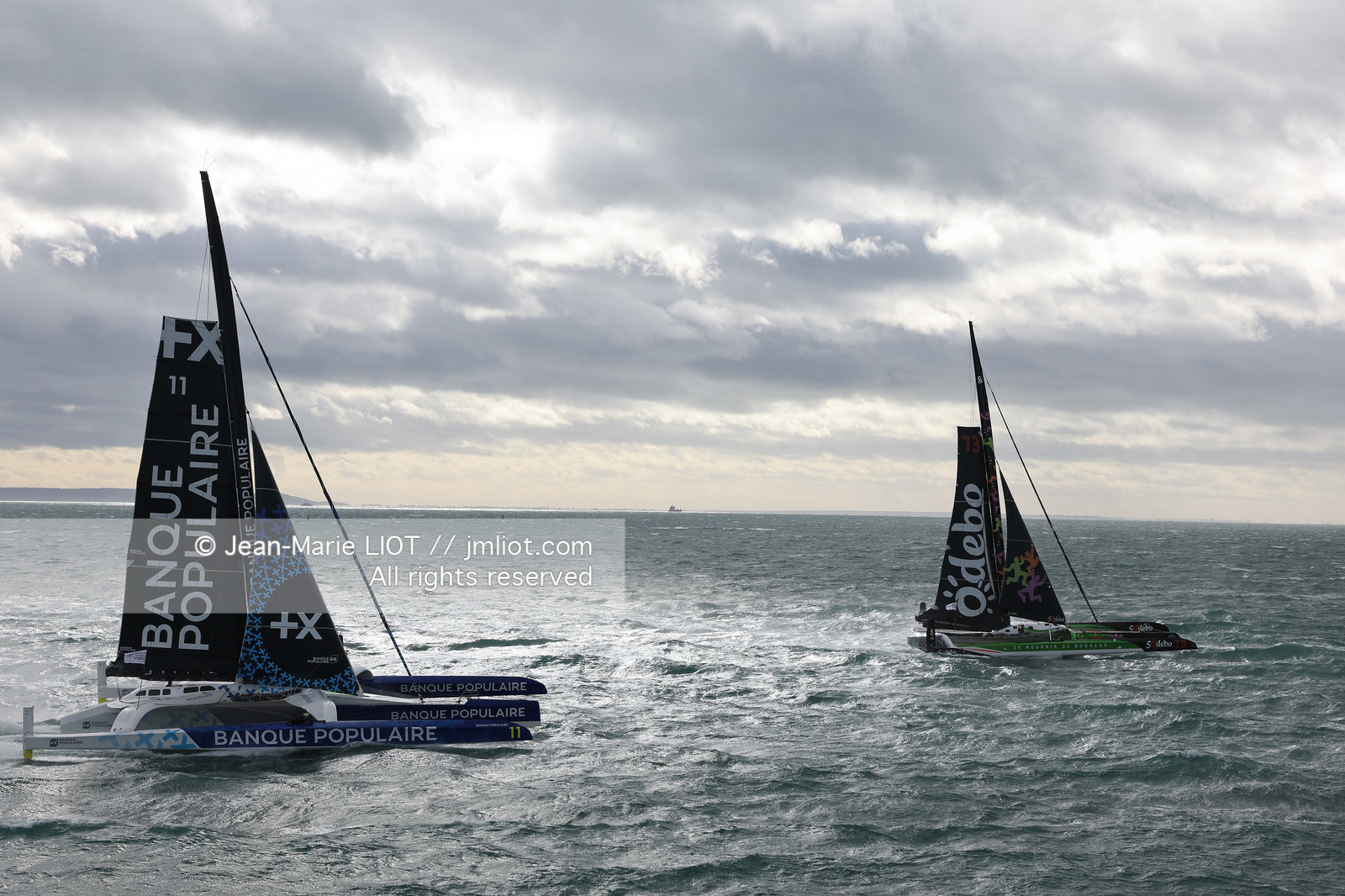 TRANSAT JACQUES VABRE 2023 - DEPART