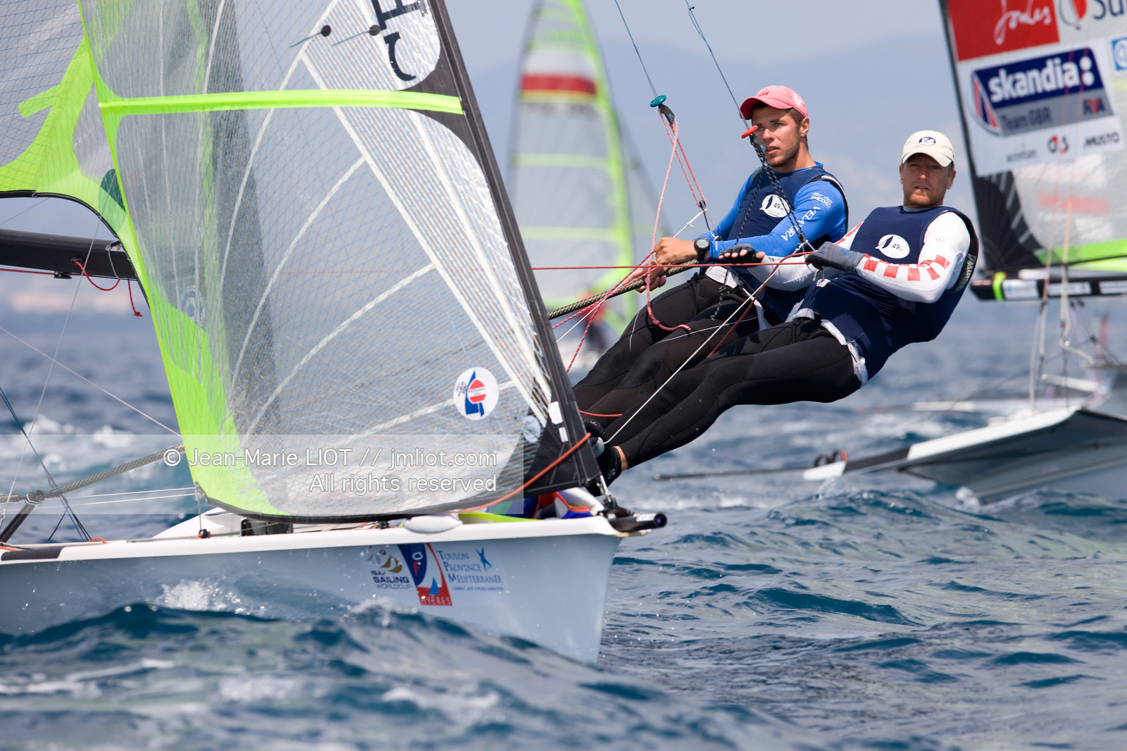 SEMAINE OLYMPIQUE FRANCAISE HYERES 2011