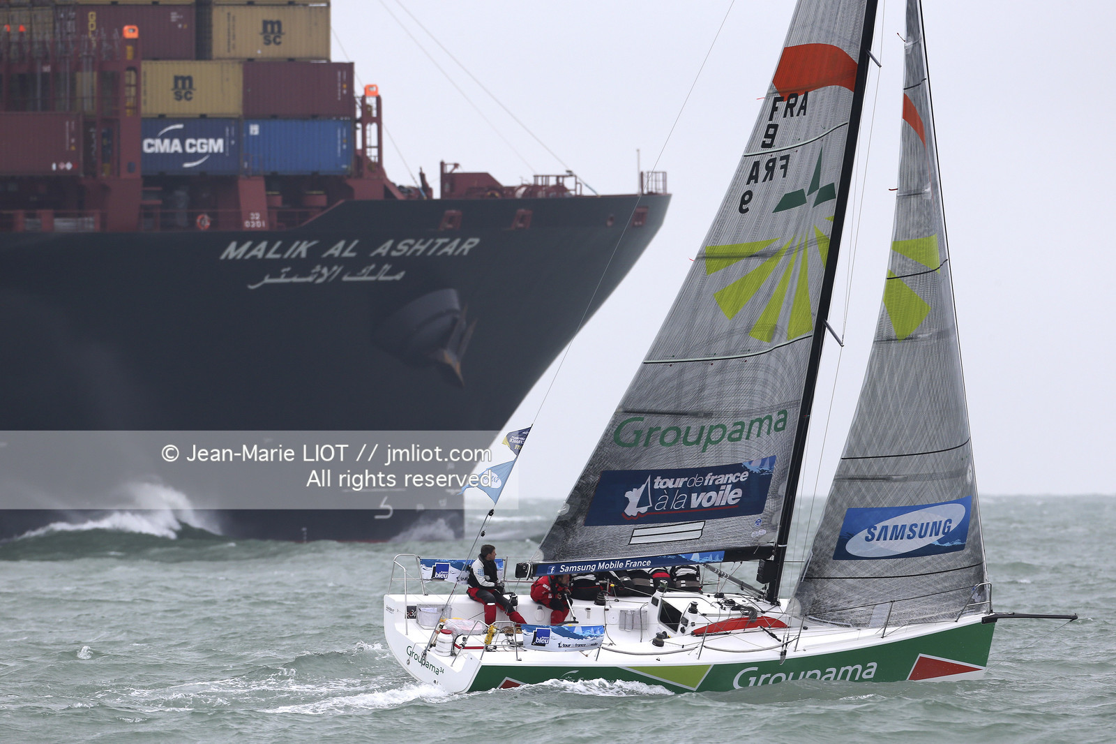 TOUR DE FRANCE A LA VOILE 2013